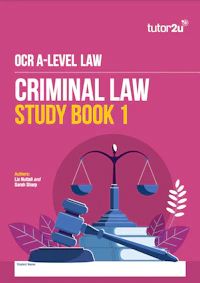 Law print alevel ocr crim studybook