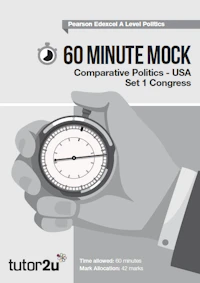 60 minute Mock Papers Edexcel Politics Cover