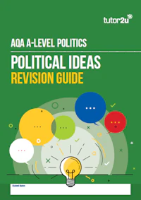 AQA A Level Politial Ideas RG Cover