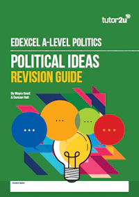 Edexcel A Level Political Ideas RG Cover