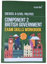 Edexcel Politics Comp 2 Exam Skills Cover