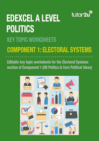 Pol Edexcel Alevel Worksheets Component1 Electoralsystems