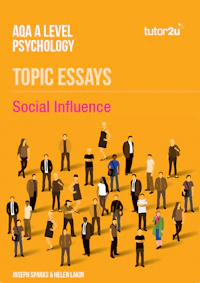 01 Social Influence Topic Essays