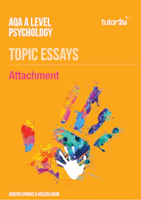 03 Attachment Topic Essays