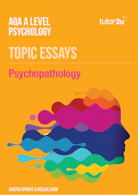 05 Psychopathology Topic Essays