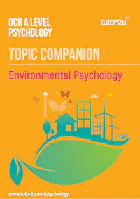 06 Ocr Psychology Topic Companion Environmental Psych Cover