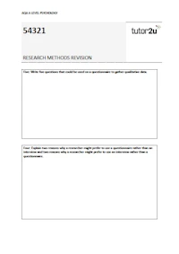 54321 Research Methods Cover