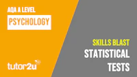 AQA Pschology Statistical Tests Cover