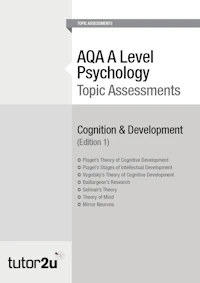 Aqa Psychology Topic Test Cognition Cover
