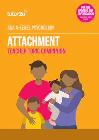 Attachment Teacher Topic Companion Cover