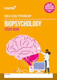 Biopsychology Study Book Cover