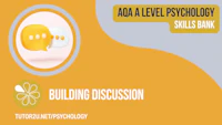 Building Discussion Skills Bank Cover