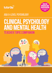 Clinical Psychology Teacher Topic Companion Cover