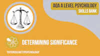 Determining S Ignificance Skills Bank Cover