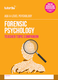 Forensic Topic Compaion Cover