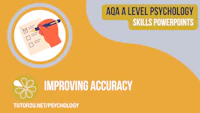 Improving Accuracy Skills Bank Cover