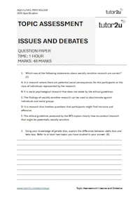 Issues Debates Topic Assess Cover