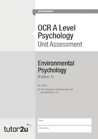 Ocr Psychology Unit Assessment Front Cover Environmental Psychology