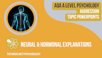 Psychology Aggression Topic Powerpoint Cover