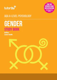 Psychology Gender Study Book Cover