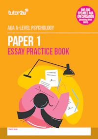 Psychology Paper 1 Essay Practice Book
