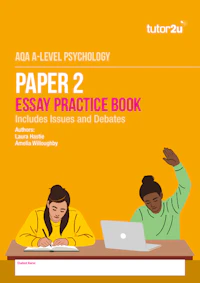 Psychology Paper 2 Essay Practice Book Cover