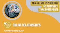 Psychology Relationships Topic Powerpoints Cover