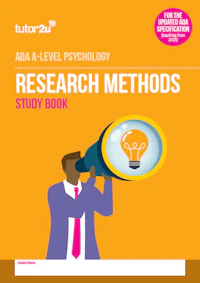 Psychology Research Methods Study Book Cover