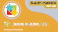 Psychology Skills Bank Choosing Inferential Tests Cover