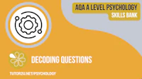 Psychology Skills Bank Decoding Questions Cover