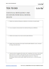 Psychology Ten to Do Clinical Psychology Cover