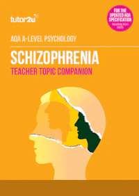 Schizophrenia Topic Companion Cover