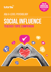 Social Influence Teacher Topic Companion Cover