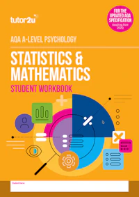 Stats Maths Book 2025 Cover