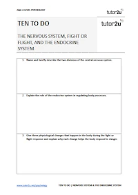 Ten to Do Biopsychology Cover