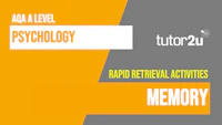 Psych digital alevel aqa rapidretrieval memory cover
