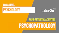 Psych digital alevel aqa rapidretrieval psychopathology cover