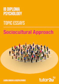 Psych Ib Sociocultural Essays A