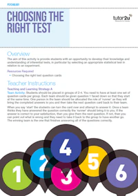 Psych Topic Choosingtherighttest