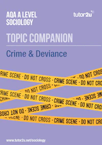 Aqa Sociology Topic Companion Crime Deviance Page 1 Page 01