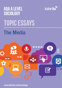 Aqa Sociology Topic Essays The Media Front Cover