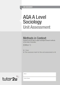 Aqa Sociology Ua Mic Front