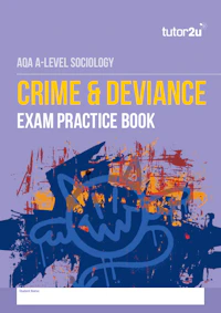 Crime Deviance Exam Practice Book Cover