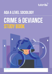 Crime Deviance Study Book Cover
