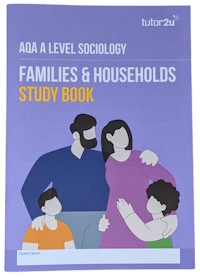 Familes Households Study Book Cover