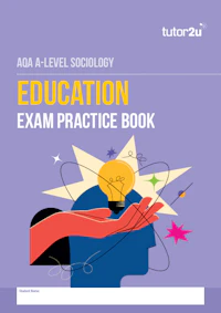 Sociology Education Exam Practice Book Cover