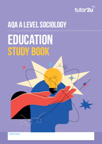 Sociology Education Study Book Cover