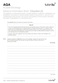 Soc alevel aqa aishorts2022 edu cover1