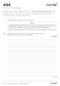 Soc alevel aqa aishorts2022 global cover1