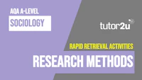 Soc digital alevel retrievalpack researchmethods cover